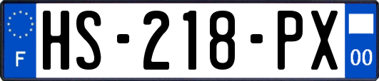HS-218-PX