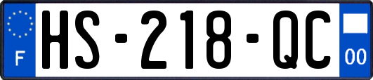 HS-218-QC