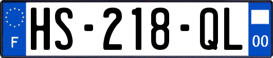 HS-218-QL