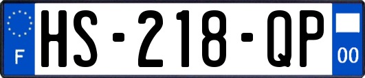 HS-218-QP
