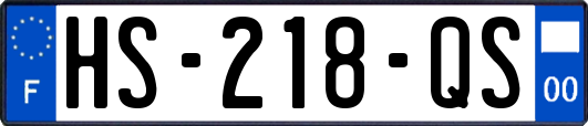 HS-218-QS