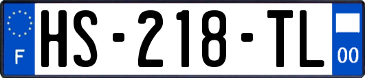 HS-218-TL