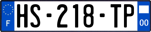 HS-218-TP