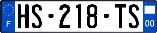 HS-218-TS
