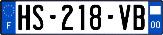 HS-218-VB