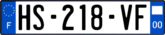 HS-218-VF