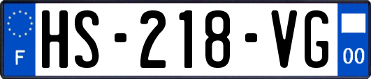 HS-218-VG