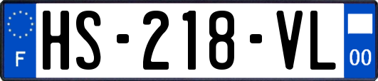 HS-218-VL