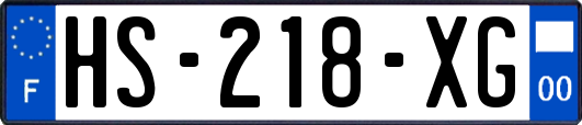 HS-218-XG