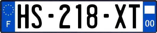HS-218-XT