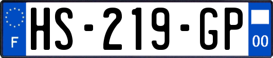 HS-219-GP
