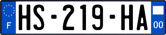 HS-219-HA