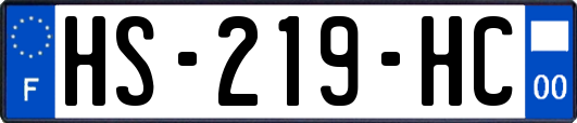 HS-219-HC