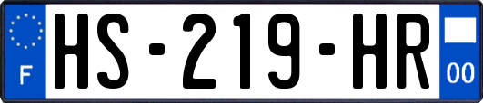 HS-219-HR
