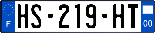 HS-219-HT