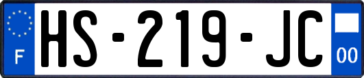 HS-219-JC