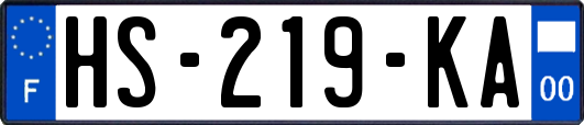 HS-219-KA