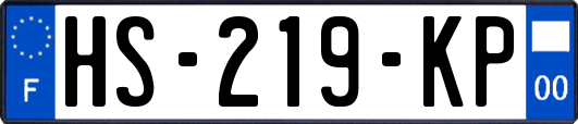 HS-219-KP
