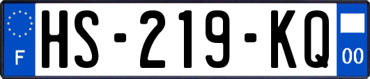 HS-219-KQ