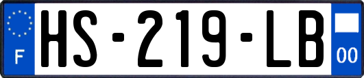 HS-219-LB