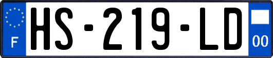 HS-219-LD