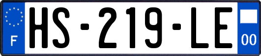 HS-219-LE