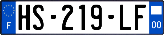 HS-219-LF