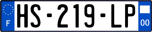 HS-219-LP