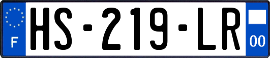 HS-219-LR