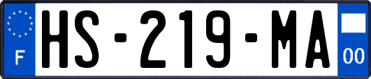 HS-219-MA