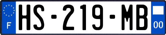 HS-219-MB