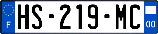 HS-219-MC