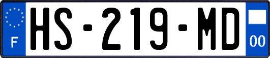 HS-219-MD