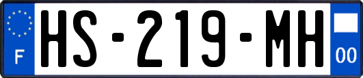 HS-219-MH