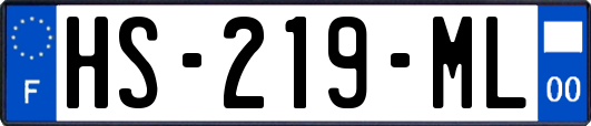 HS-219-ML