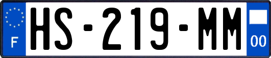 HS-219-MM