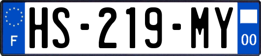 HS-219-MY