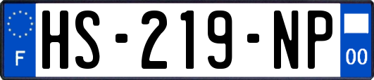 HS-219-NP