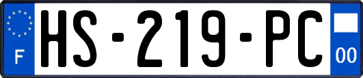 HS-219-PC