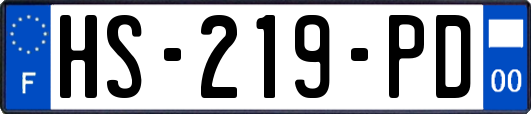 HS-219-PD