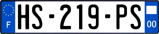 HS-219-PS