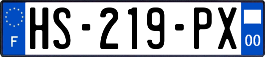 HS-219-PX