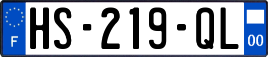 HS-219-QL