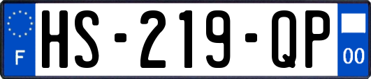 HS-219-QP