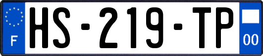 HS-219-TP