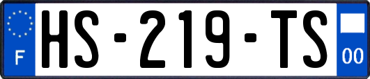 HS-219-TS
