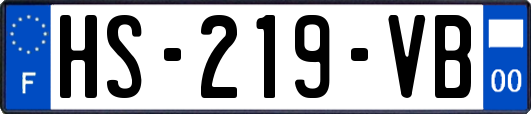 HS-219-VB