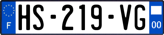 HS-219-VG