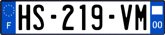 HS-219-VM
