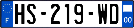 HS-219-WD